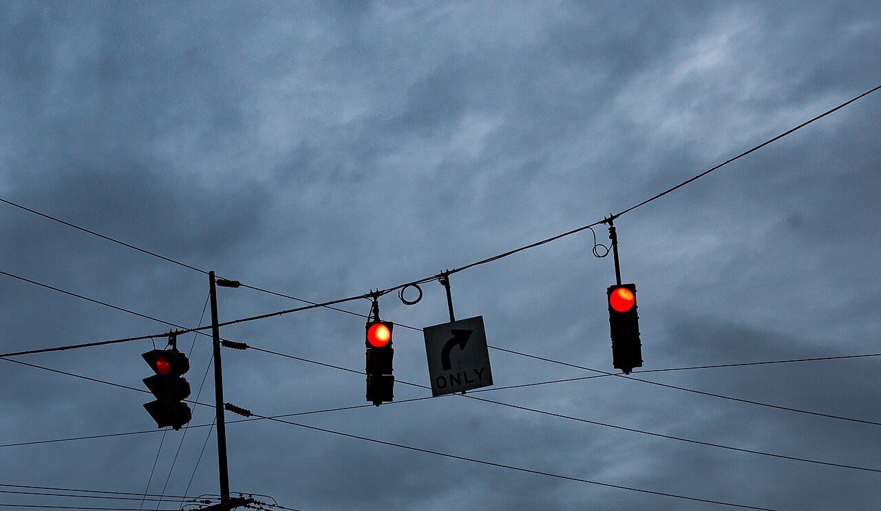 Rosa Parks Way and Greeley signal rebuild is complete